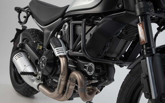 Sturzbügel. Schwarz. Ducati Scrambler Modelle (14-). - Bild 1