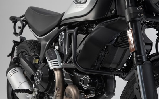 Sturzbügel. Schwarz. Ducati Scrambler Modelle (14-). - Bild 2