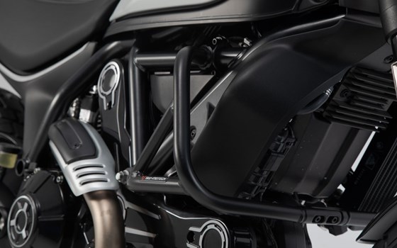Sturzbügel. Schwarz. Ducati Scrambler Modelle (14-). - Bild 3
