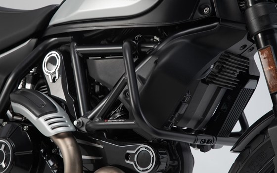 Sturzbügel. Schwarz. Ducati Scrambler Modelle (14-). - Bild 4