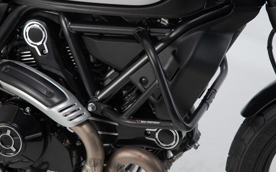 Sturzbügel. Schwarz. Ducati Scrambler Modelle (14-). - Bild 5