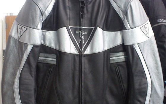 RACER CORIUM JACKET SILBER - Bild 1