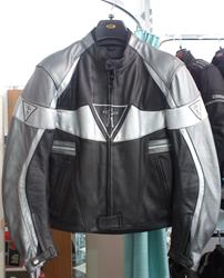 RACER CORIUM JACKET SILBER RACER CORIUM JACKET SILBER