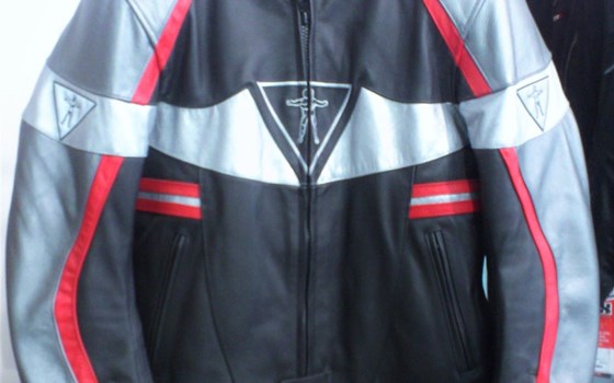 RACER L-JACKE CORIUM ROT 54 - Bild 1