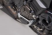Motorgehäusedeckel-Schutz. Schwarz/Silbern. Yamaha MT-10 / SP (16-).