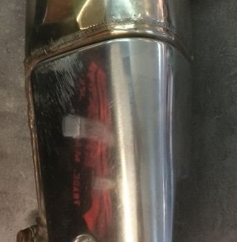 Honda CB600 Hornet Endtopf - Bild 1