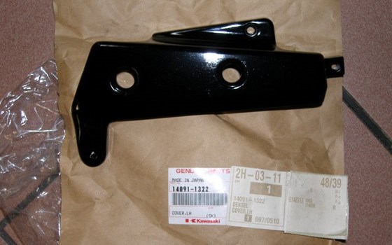 Abdeckung Kühler links - Bild 1