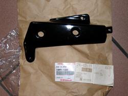 Abdeckung Kühler links