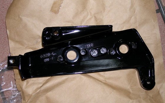 Abdeckung Kühler links - Bild 2