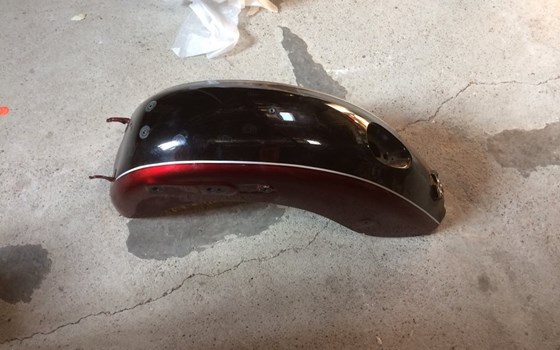 T2301146-DE Kottflügel hinten Thunderbird Commander - Bild 2