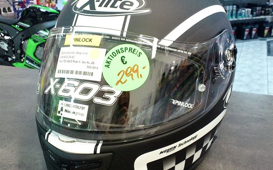 X-LITE X603 RIDE SCHWARZ/WEISS - Bild 1