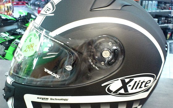 X-LITE X603 RIDE SCHWARZ/WEISS - Bild 2