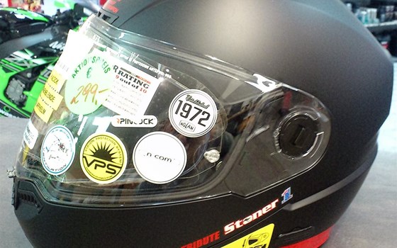 NOLAN N104 STONER GR/S - Bild 2