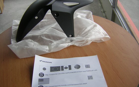 Kotflügel Honda Carbonlook - Bild 1 Kotflügel Honda Carbonlook - Bild 1