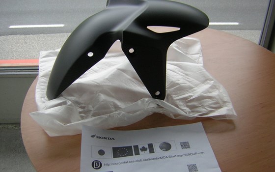 Kotflügel Honda Carbonlook - Bild 2 Kotflügel Honda Carbonlook - Bild 2
