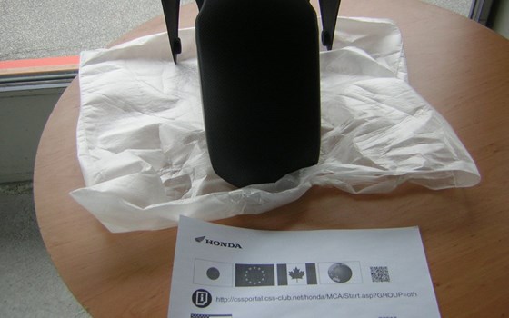 Kotflügel Honda Carbonlook - Bild 3 Kotflügel Honda Carbonlook - Bild 3