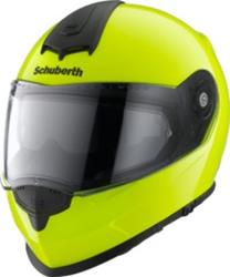 Schuberth Helm S2 neongelb