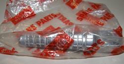 Aprilia Soziusfußraste