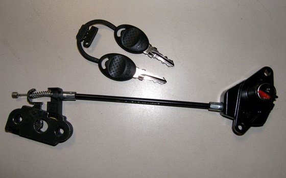 Sitzschloss / Sitzbankschloss - Bild 1