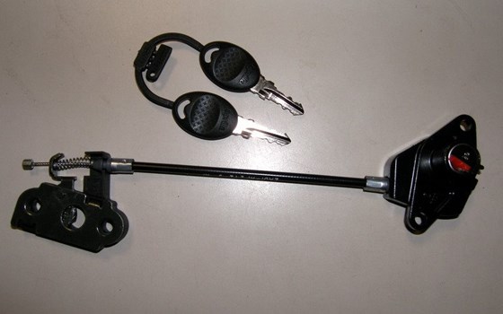 Sitzschloss / Sitzbankschloss - Bild 2