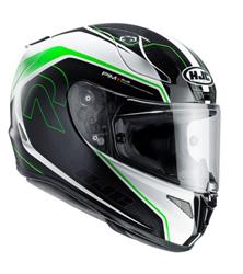HJC Helm RPHA-11 Darter schwarz/weiß/grün HJC Helm RPHA-11 Darter schwarz/weiß/grün