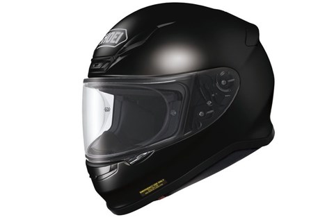 Marke: SHOEI Artikelname: SHOEI Helm NXR schwarz glänzend