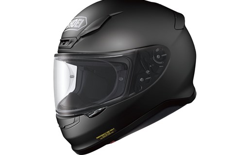Marke: SHOEI Artikelname: SHOEI Helm NXR schwarz matt
