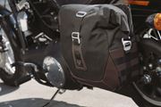 Legend Gear Seitentaschen-System LC. Harley-Davidson Dyna Low Rider, Street Bob.