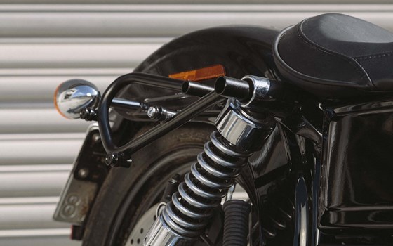 SLC Seitenträger rechts. Harley Dyna Modelle (09-17). - Bild 2