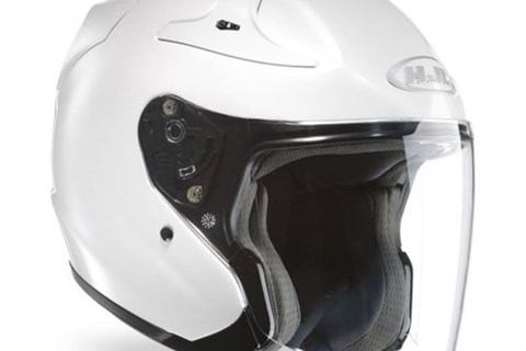 Marke: HJC Artikelname: HJC Jethelm RPHA weiß