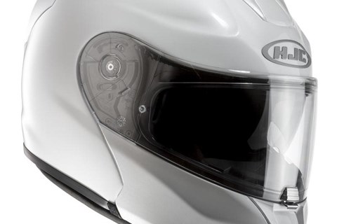 Marke: HJC Artikelname: HJC Klapphelm R-PHA Max Evo weiß
