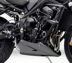 Triumph Street Triple - Bug Spoiler Triumph Street Triple - Bug Spoiler