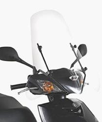 GIVI Windschild transparent 660mm hoch 680mm breit