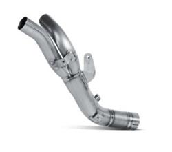 Akrapovic Link Pipe Titanium YZF-R1 2009