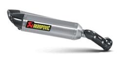 Akrapovic Slip-On Titanium Yamaha YZF-R1 2009 Akrapovic Slip-On Titanium Yamaha YZF-R1 2009