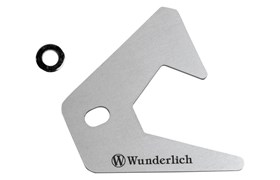 ABS Sensorschutz- silber