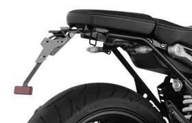 Heckumbau SPORT - schwarz - mit Rücklicht-Umbau STRIPE