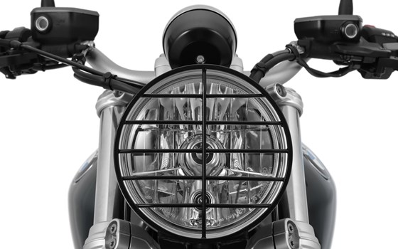 Hepco&Becker Lampenschutzgitter R nineT- schwarz - Bild 1