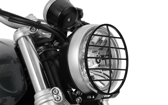 Hepco&Becker Lampenschutzgitter R nineT- schwarz - Bild 2