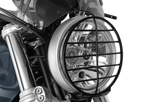 Hepco&Becker Lampenschutzgitter R nineT- schwarz - Bild 3