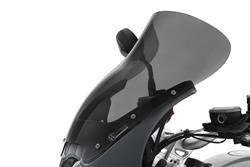 Verkleidungsscheibe Touring-Sport für Lampenmaske Classic-Trophy und D - rauchgrau - hoch