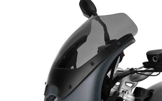 Verkleidungsscheibe Sport für Lampenmaske Classic-Trophy und Daytona - rauchgrau - Standard - Bild 1