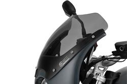 Verkleidungsscheibe Sport für Lampenmaske Classic-Trophy und Daytona - rauchgrau - Standard