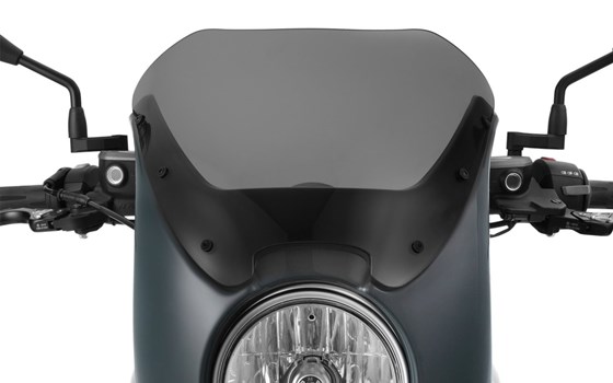 Verkleidungsscheibe Sport für Lampenmaske Classic-Trophy und Daytona - rauchgrau - Standard - Bild 2