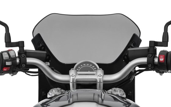 Verkleidungsscheibe Sport für Lampenmaske Classic-Trophy und Daytona - rauchgrau - Standard - Bild 3