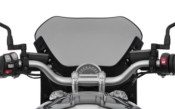 Verkleidungsscheibe Sport für Lampenmaske Classic-Trophy und Daytona - rauchgrau - Standard - Bild 3