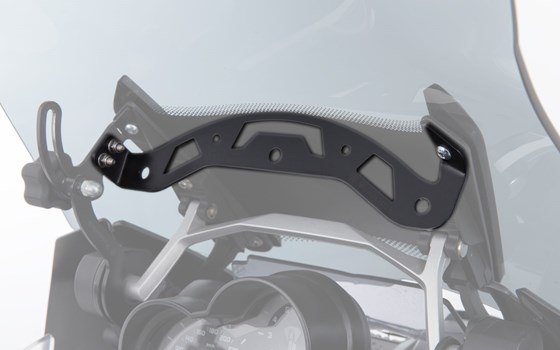 Zusatzverstärkung und Geräteträger für Verkleidungsscheibe- schwarz - Bild 1 Zusatzverstärkung und Geräteträger für Verkleidungsscheibe- schwarz - Bild 1