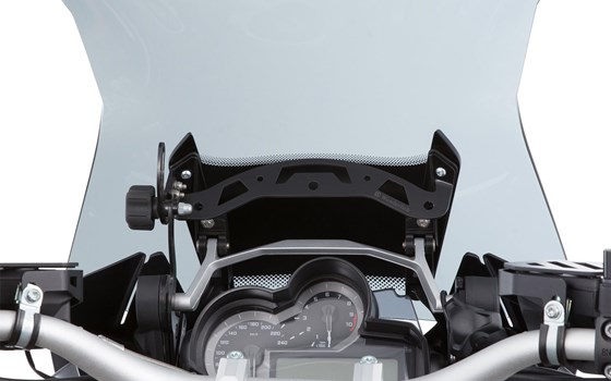 Zusatzverstärkung und Geräteträger für Verkleidungsscheibe- schwarz - Bild 3 Zusatzverstärkung und Geräteträger für Verkleidungsscheibe- schwarz - Bild 3