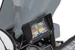 Geräte-Blendschutz BMW Navigator IV + Garmin Zumo 660- schwarz