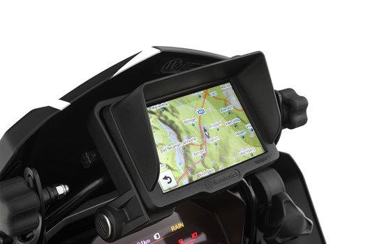 Geräte-Blendschutz BMW Navigator V- schwarz - Bild 1
